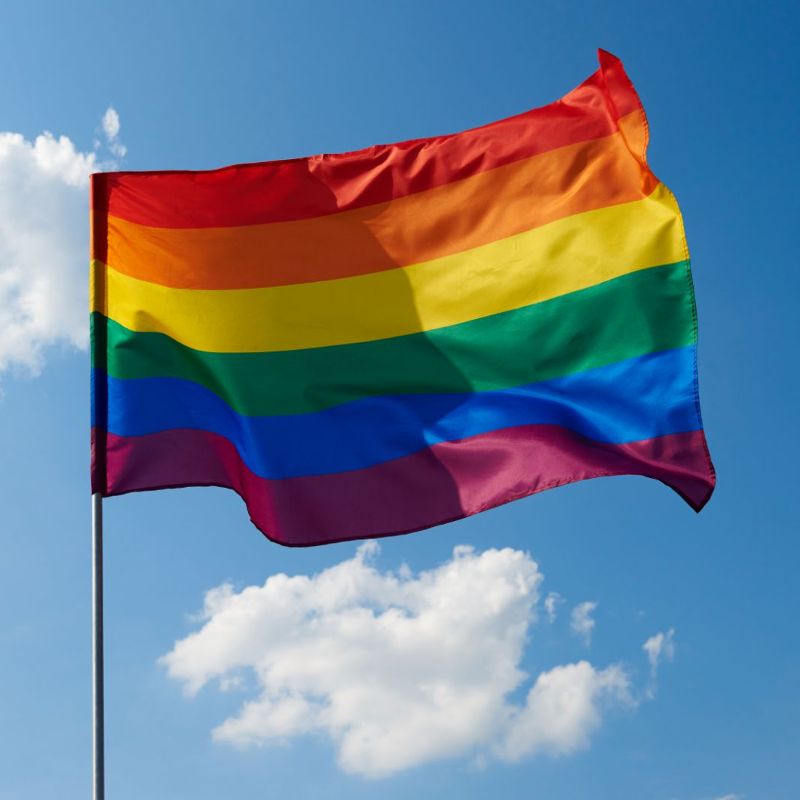 pride_flag Rainbow pride flag